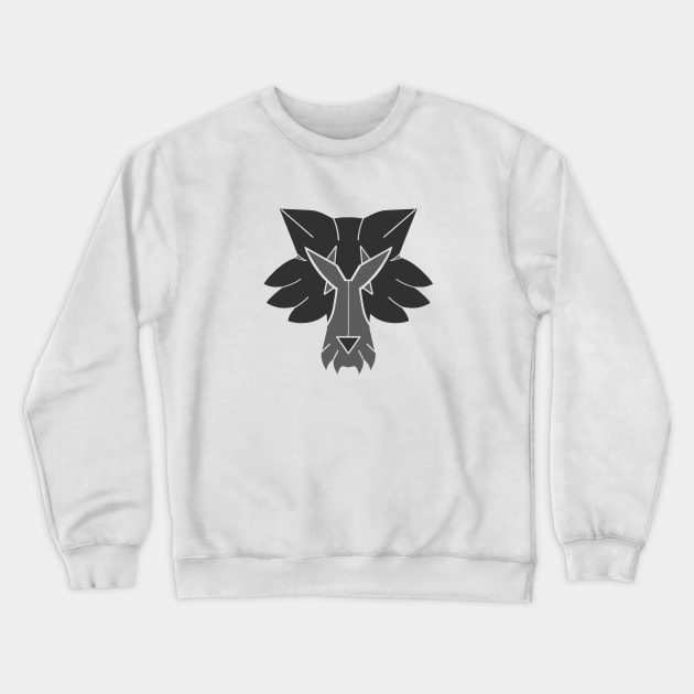 Wolf Design V2 Crewneck Sweatshirt by ZRM 